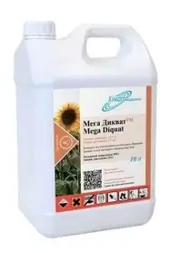 Мега Дикват РК (дикват дибромід 374 г/л) Himagro M 10 л