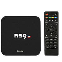 Android TV Box Docooler R39 Android 10.1 2GB 16GB. Смарт-приставка.