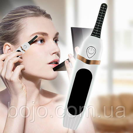 Щипці для завивки вій EYELASH CURLER XL-271 з підігрівом, Білий (205), фото 1