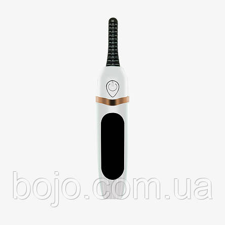 Щипці для завивки вій EYELASH CURLER XL-271 з підігрівом, Білий (205), фото 3