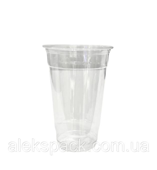 Стакан PET 500 мл 16 oz, 50 шт/уп, 1000шт/ящ BARDAK