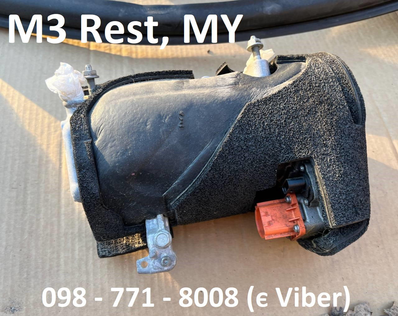 Компресор кондиціонера Tesla M3 Rest, MY справний Оригінал USA