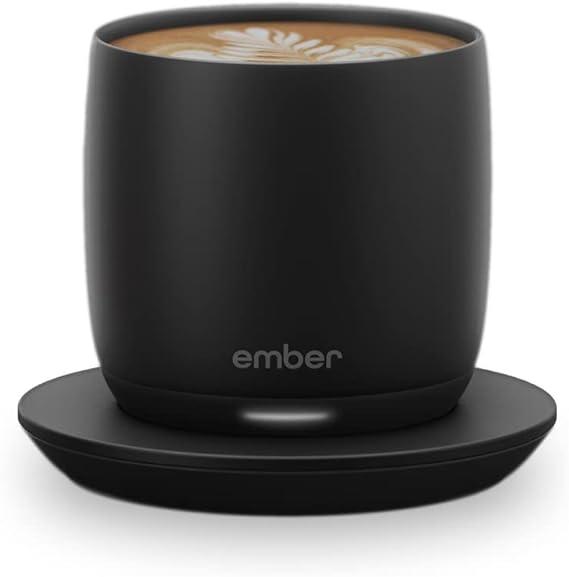 Ember Temperature Control Smart Cup, 6 унцій, підігрівна чашка для кави з керуванням через застосунок, кру
