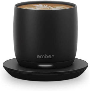 Ember Temperature Control Smart Cup, 6 унцій, підігрівна чашка для кави з керуванням через застосунок, кру, фото 1