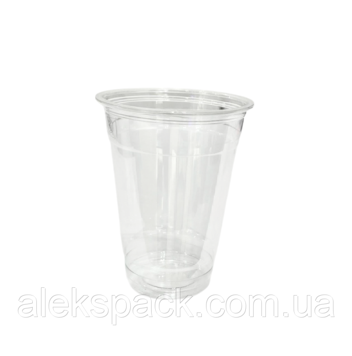 Стакан PET 400 мл 14 oz, 50 шт/уп, 1000шт/ящ BARDAK