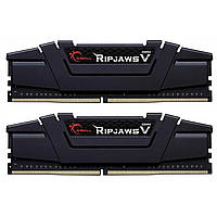 Модуль пам`ятi DDR4 2x8GB/3600 G.Skill Ripjaws V Black (F4-3600C18D-16GVK)