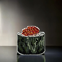 Набір для вишивання нитками на пластиковій основі FLX-073