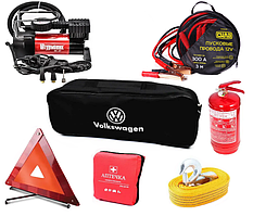 Набір автомобіліста Volkswagen з компресором, набір техдопомоги