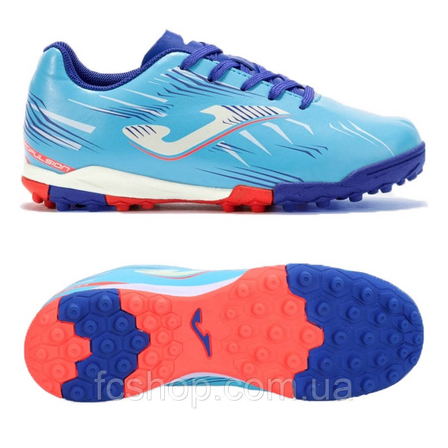 Сороконіжки дитячі Joma PROPULSION PRJS2505TF, Блакитний, Розмір (EU) — 38