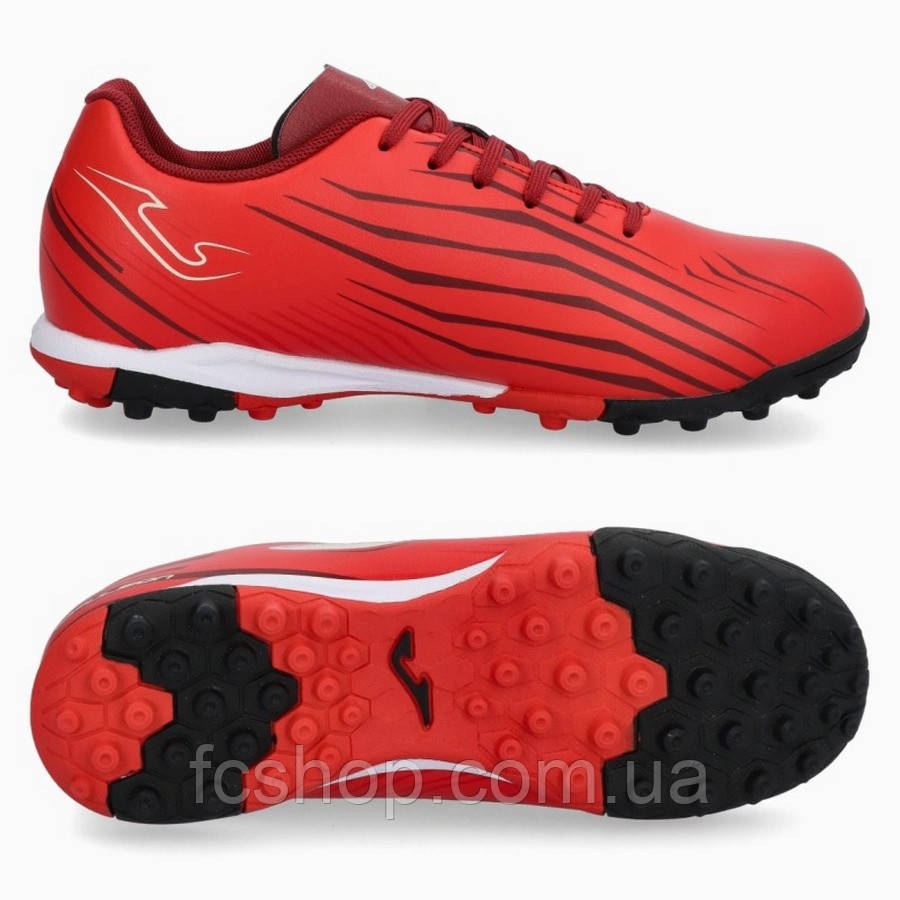 Сороконіжки дитячі Joma PROPULSION червоний PRJS2506TF, Червоний, Розмір (EU) — 31