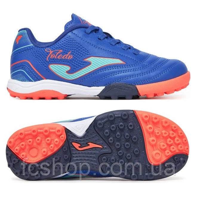 Сороконіжки дитячі Joma TOLEDO TOJS2504TF, Синій, Розмір (EU) — 38