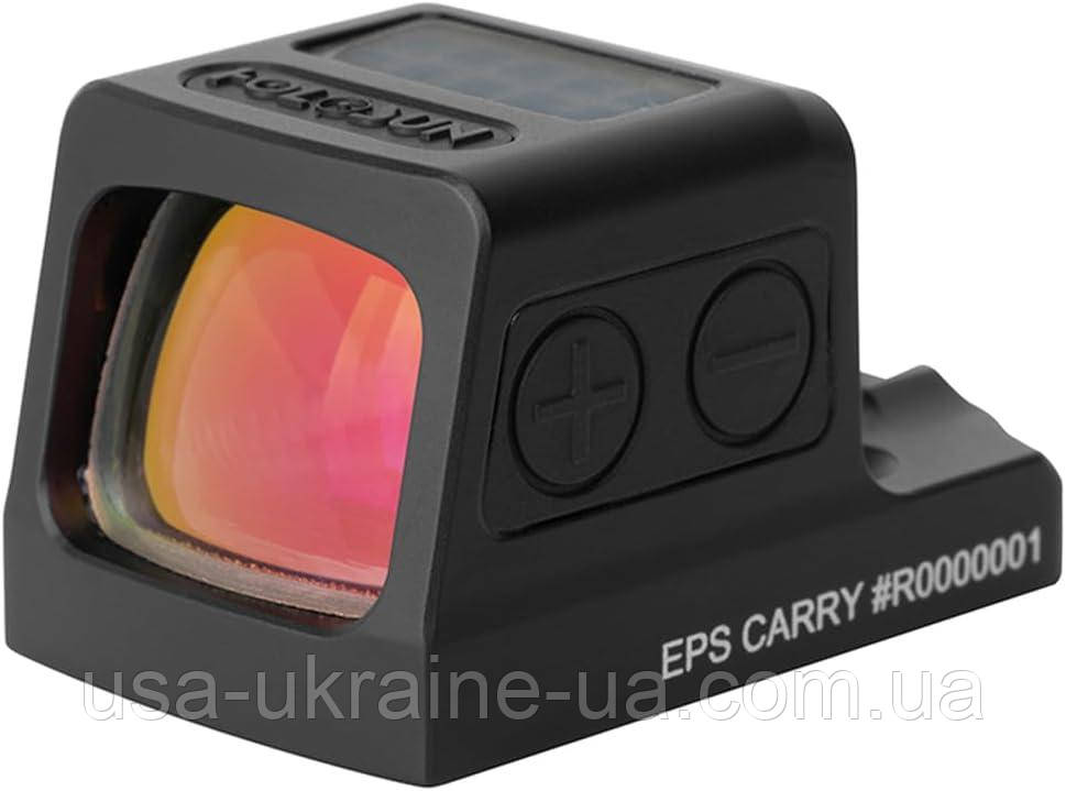 Коліматор Holosun EPS Carry Green MRS 2 MOA Dot & 32 MOA Circle, фото 1
