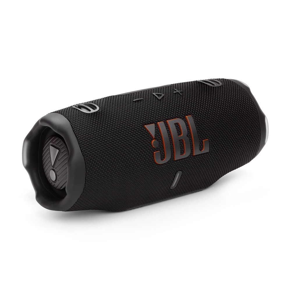 Портативна Bluetooth колонка JBL Charge 6 Black (JBLCHARGE6BLK), фото 1