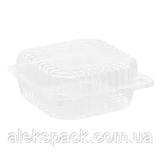 Паковання пластикове 8 HF-пет 107*107*62 мм 50 шт., фото 1