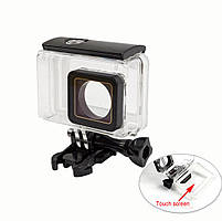 Аквабокс, водонепроникний бокс, тачскрін для екшн камери Xiaomi YI II 4K, 4K Plus, YI Lite (Арт. XTGP333A)