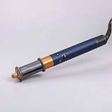 Стайлер для волосся Airwrap Complete Long з 6 насадками, синій, фото 4