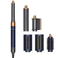Стайлер для волосся Airwrap Complete Long з 6 насадками, синій