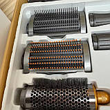 Стайлер для волосся Airwrap Complete Long з 6 насадками, синій, фото 9