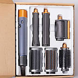 Стайлер для волосся Airwrap Complete Long з 6 насадками, синій, фото 10