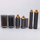 Стайлер для волосся Airwrap Complete Long з 6 насадками, синій, фото 3