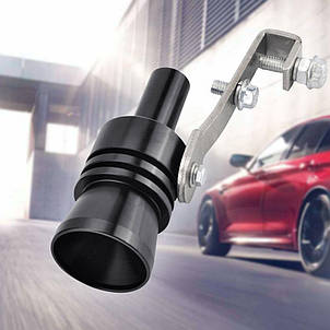 Автомобільний свисток Turbo Sound for car EL-1290 (L 2.02.4) на глушник, Чорний (237), фото 1