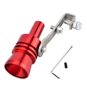 Автомобільний свисток Turbo Sound for car EL-1290 (XL 2.4L) на глушник, Червоний (237), фото 3