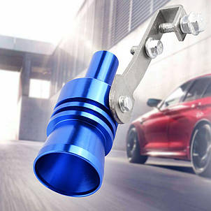 Автомобільний свисток Turbo Sound for car EL-1290 (M 1.62.0L) на глушник, Синій (237), фото 1