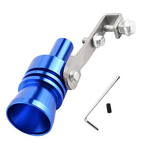 Автомобільний свисток Turbo Sound for car EL-1290 (M 1.62.0L) на глушник, Синій (237), фото 3