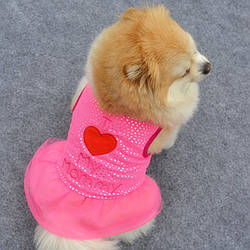 Плаття для собаки "My Mommy", розмір L. Одяг для собак