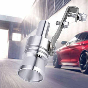 Автомобільний свисток Turbo Sound for car EL-1290 (L 2.02.4) на глушник, Сірий (237), фото 1