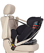 Дитяче автокрісло Carrello Quantum ISOFIX CRL-11803/3 0–36 кг (гр. 0+/1/2/3) з Isofix+Top Tether, 3 кути нахилу та бічний захист, фото 4