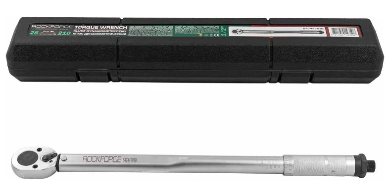 Динамометричний ключ Rock FORCE RF-6474470TB
