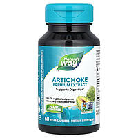 Артишок стандартизований Nature's Way (Artichoke) 60 капсул