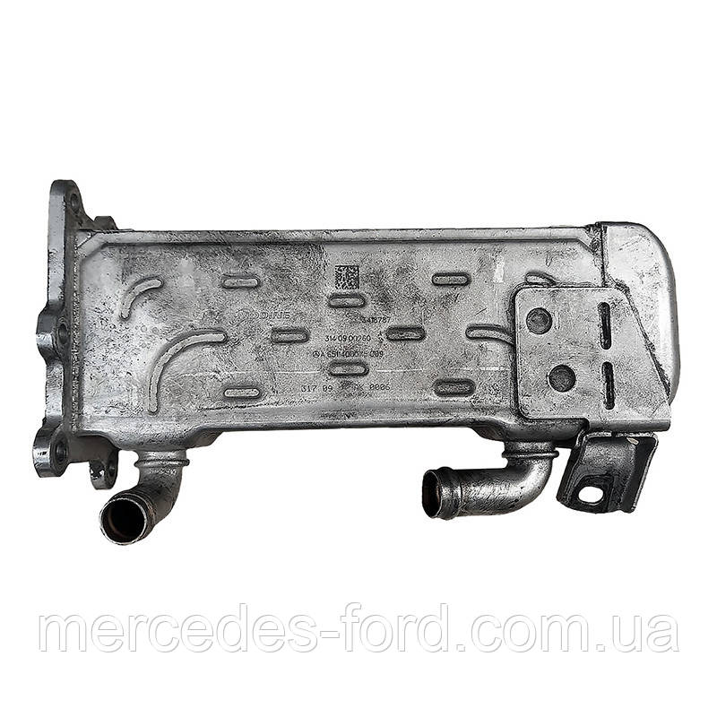 Радіатор охолодження системи EGR (ЕГР) б.у OM651 Mercedes Sprinter 906 / 2.2 CDI дизель Мерседес Спринтер 2006-2014, A6511400075, фото 1