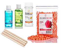 Набір для депіляції обличчя 5 продуктів