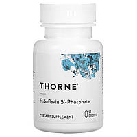 Вітамін В2 рибофлавін фосфат Thorne Research (Riboflavin 5' Phosphate) 60 капсул