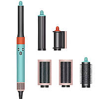 Стайлер для волосся Airwrap Complete Long з 6 насадками, блакитний