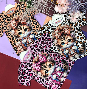 Футболка для дівчинки "BASAK". 3-7 років