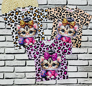 Футболка для дівчинки "BASAK". 3-7 років