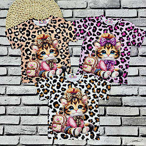 Футболка для дівчинки "BASAK". 3-7 років