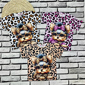 Футболка для дівчинки "BASAK". 3-7 років