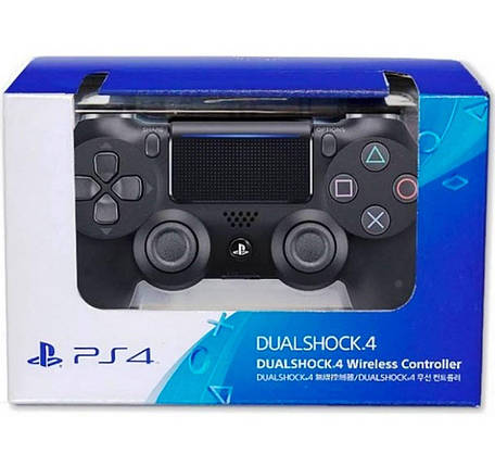 Джойстик DualShock 4 для PS4 Чорний CUH-ZCT2E, фото 1
