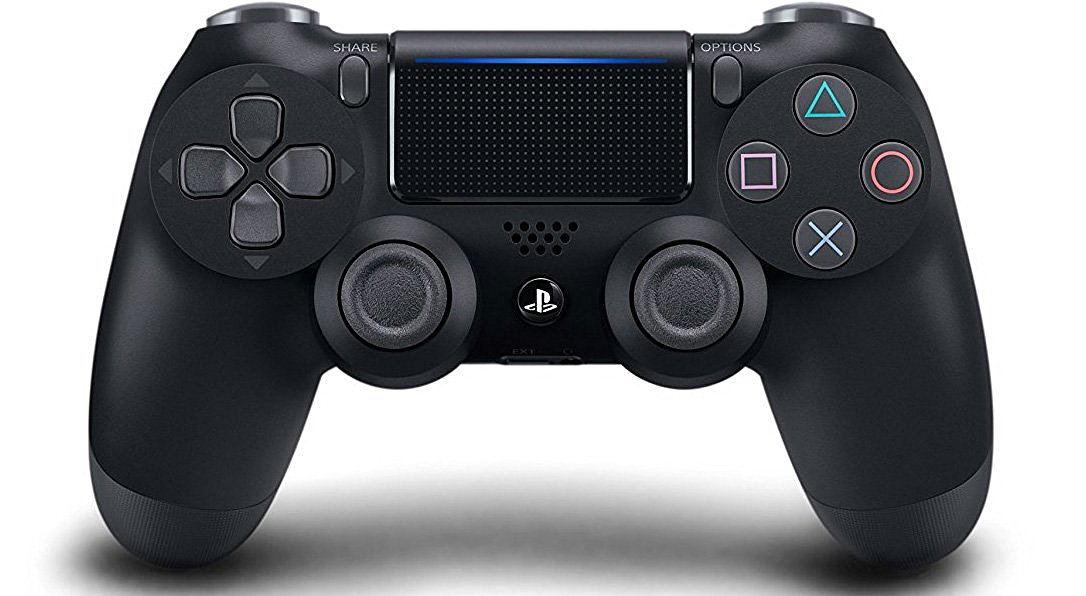 Джойстик DualShock 4 для PS4 Чорний CUH-ZCT2E