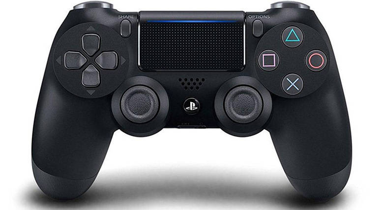 Джойстик DualShock 4 для PS4 Чорний CUH-ZCT2E, фото 3