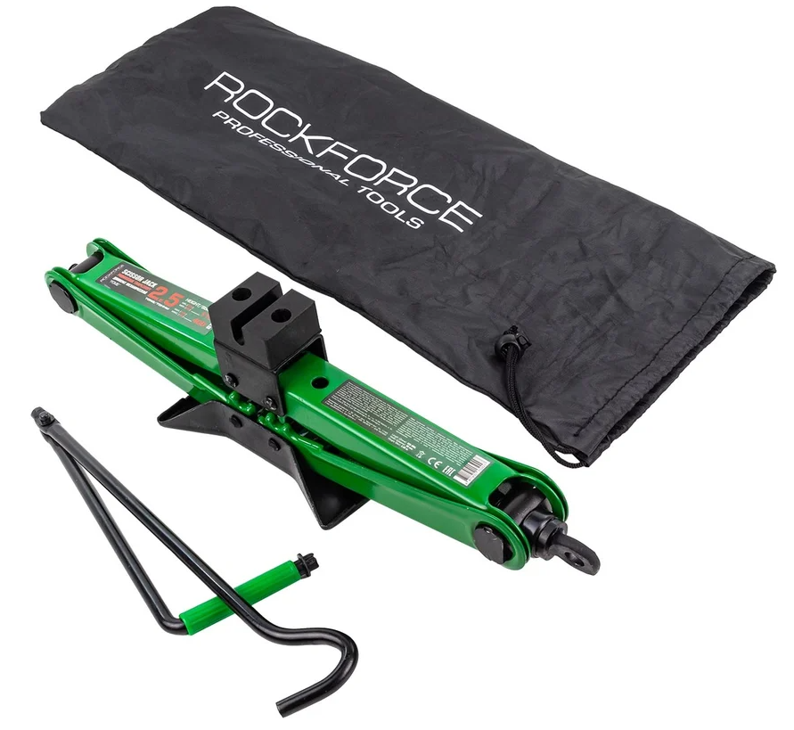 Механічний ромбічний домкрат Rockforce 2,5 т RF-ST-114
