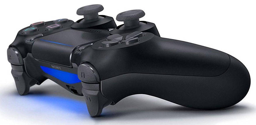 Джойстик DualShock 4 для PS4 Чорний CUH-ZCT2E, фото 4