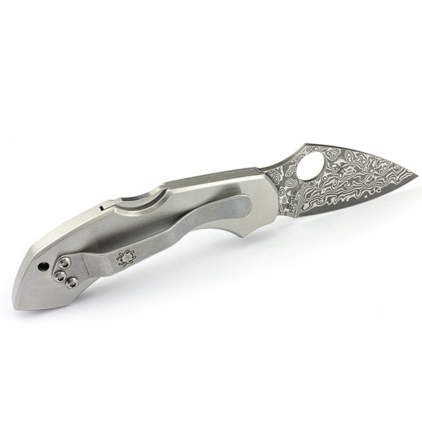Ніж Spyderco Dragonfly Damascus Steel C28