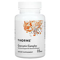 Кверцетин Thorne Research (Quercenase) 60 капсул