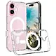 Оригінальний прозорий чохол Clear Case with MagSafe iPhone 16 - фото 1 - id-p2479582806