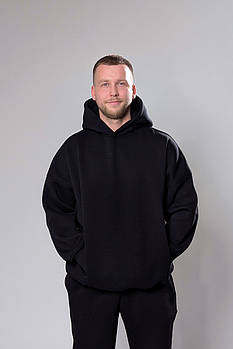 Худі Oversize maxi  Vsetex | Оверсайз Утеплений
